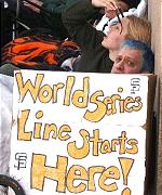 Idiot with blue hair