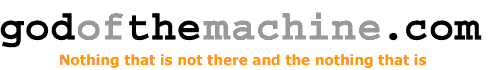 Return to godofthemachine main page
